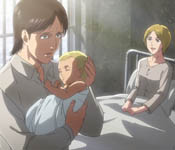 grisha with dina and zeke